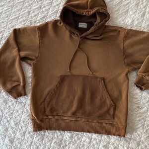 Cotton Citizen Warm Brown Hoodie
